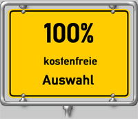 100 Prozent kostenlos